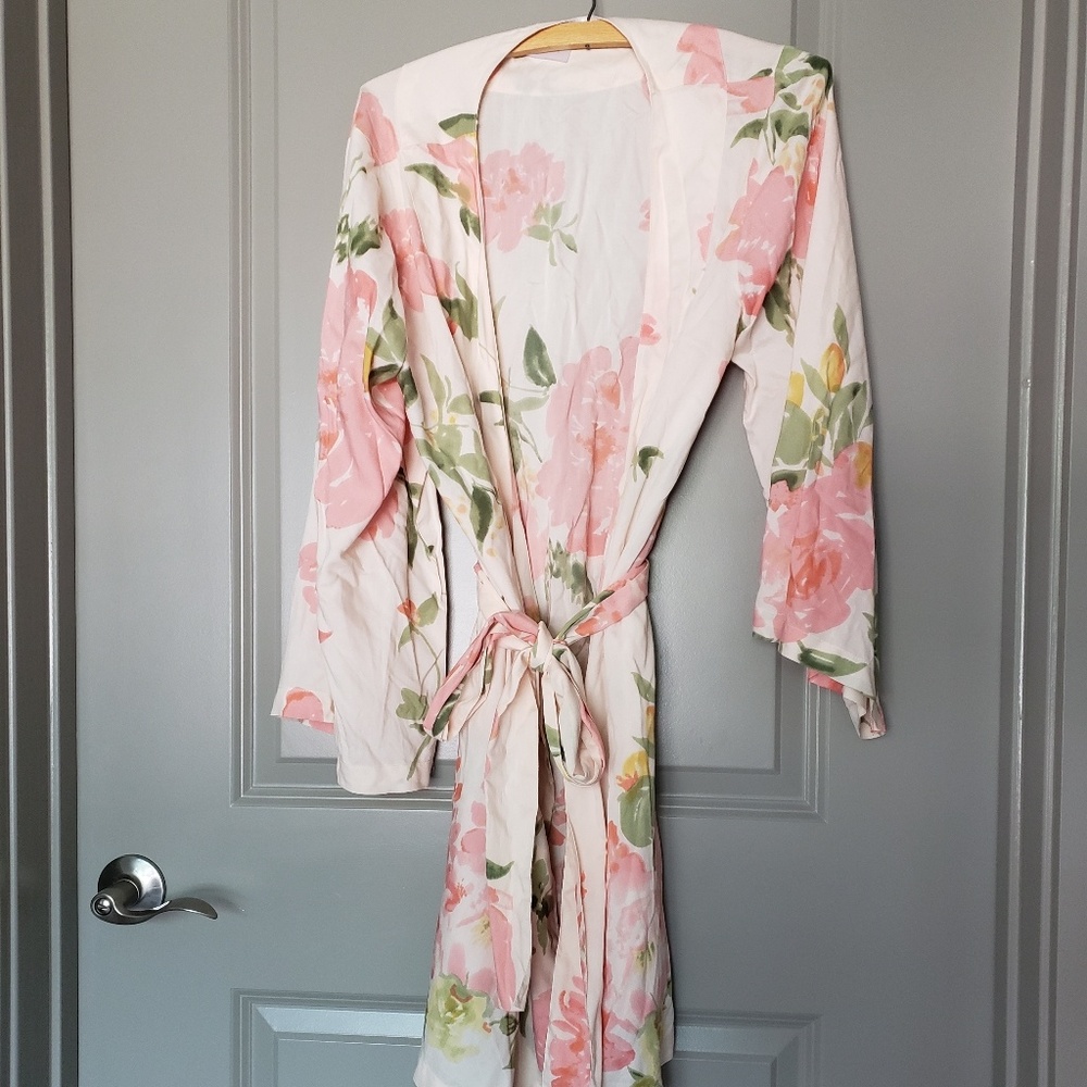 Floral Robe